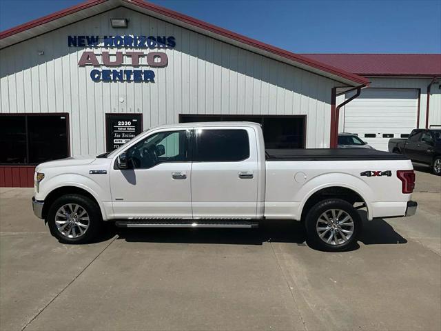 2016 ford f-150 lariat