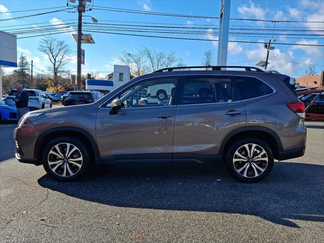 2023 subaru forester limited