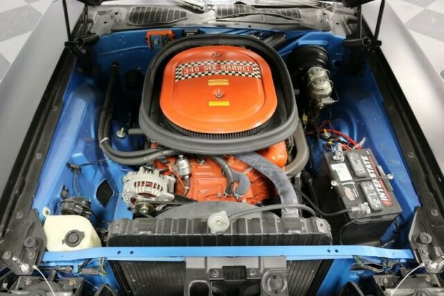 beautifully restored aar cuda! matching #'s 340 w/ six pack and auto, b51 blue!