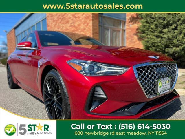 2021 genesis g70 2.0t awd