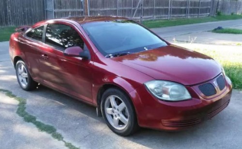 2009 pontiac g5 for sale in texas by owner