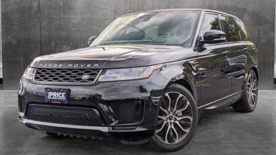 2022 land rover range rover sport hse silver edition