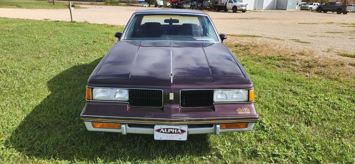 1987 olds cutlass 442