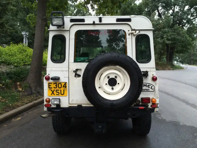 1988 land rover defender 110 v8 county