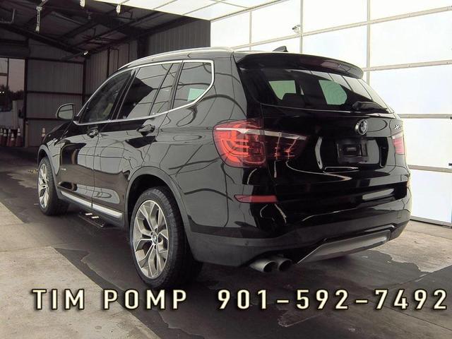 2017 bmw x3 sdrive28i