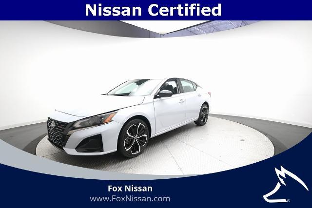 2024 nissan altima 2.5 sr