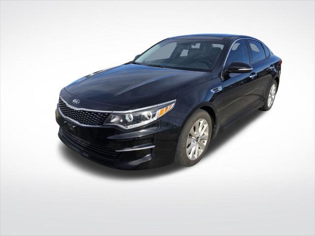 2016 kia optima ex