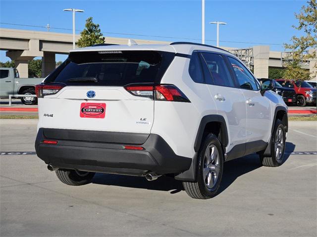 2024 toyota rav4 hybrid le