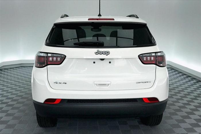 used 2018 jeep compass 4wd sport hardeeville, sc 29927 for sale in bellinger, south carolina