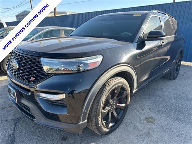2020 ford explorer st