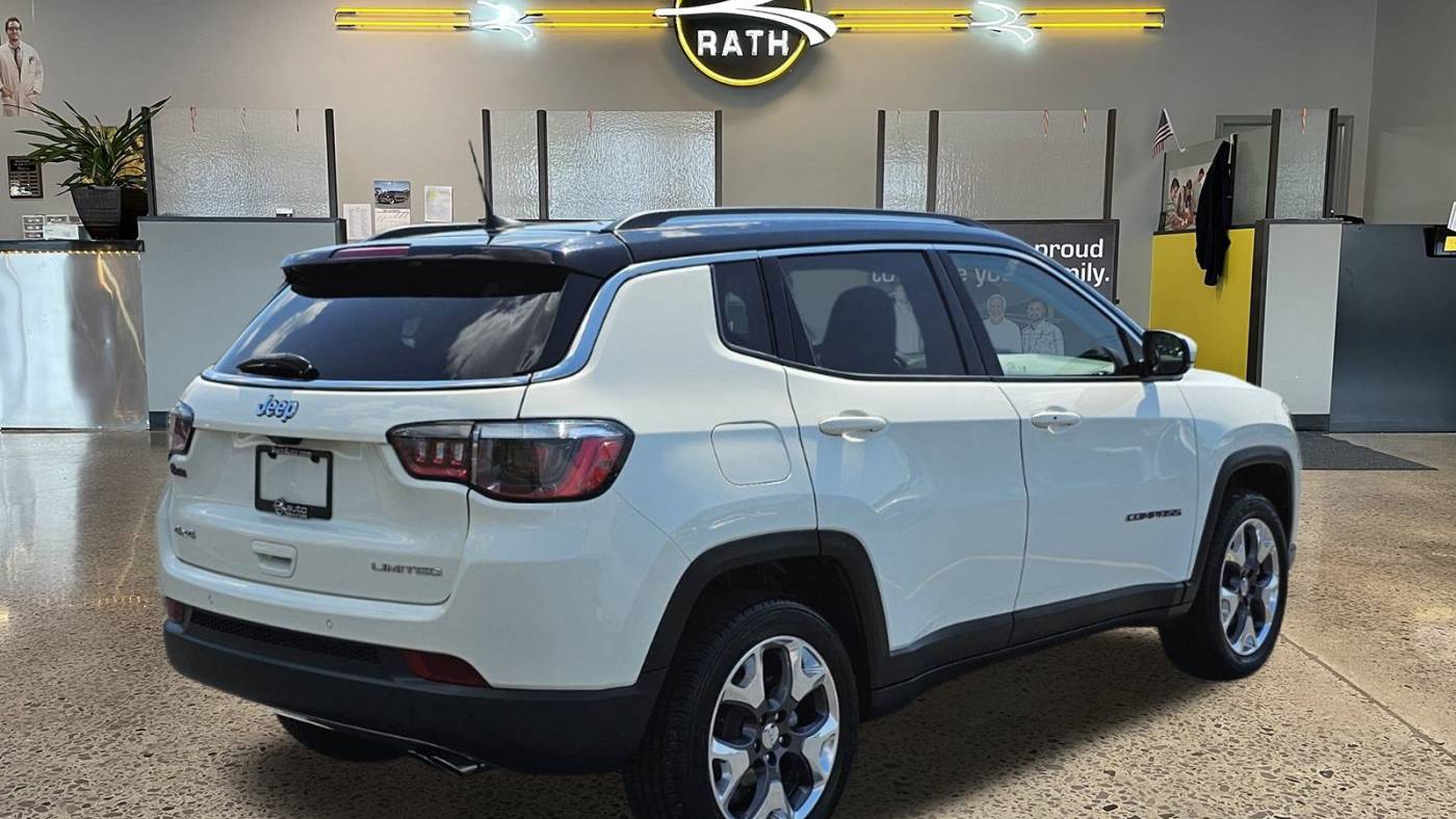 2021 jeep compass limited
