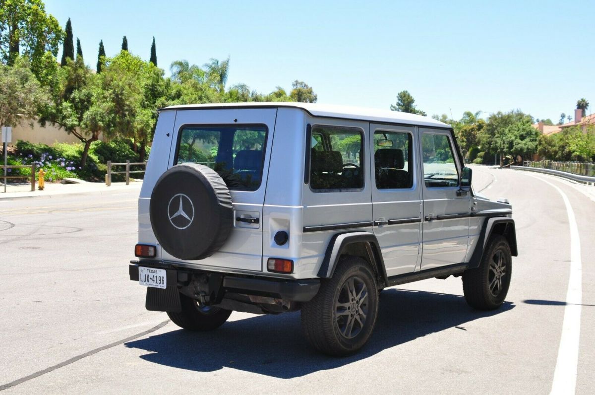 1986 mercedes 230ge g wagon