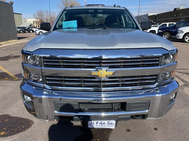 2015 chevrolet silverado 2500 lt