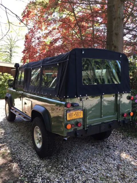 land rover defender 110 soft top 2.5na lhd