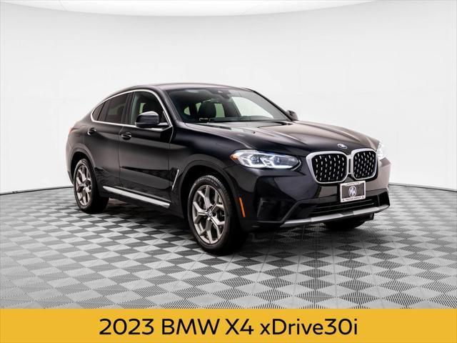 2023 bmw x4 xdrive30i