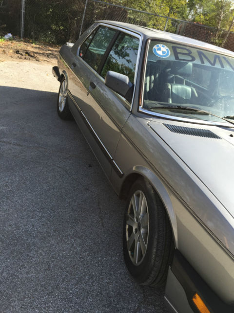 1987 bmw 535is 5 speed 6 cylinder