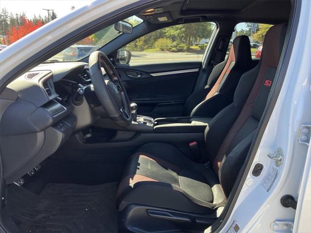 2020 honda civic si base