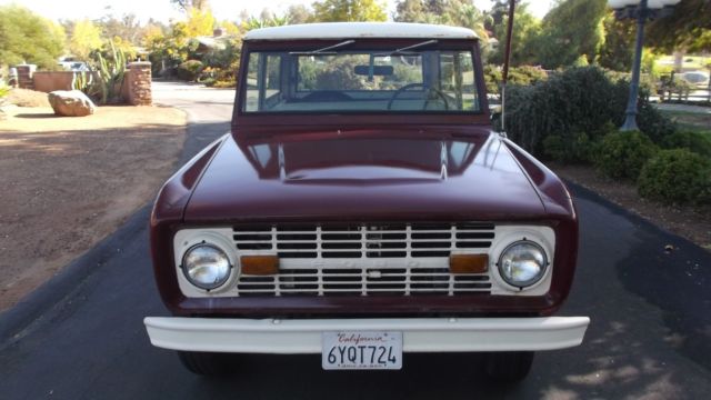 1971 ford bronco all original 69k miles