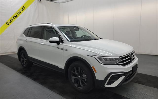 2024 volkswagen tiguan 2.0t se 4motion