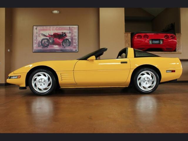 1994 chevrolet corvette coupe 6 speed manual 2-door hatchback