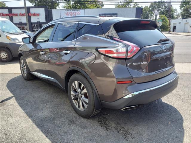 2015 nissan murano sv