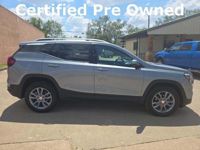 2023 gmc terrain slt