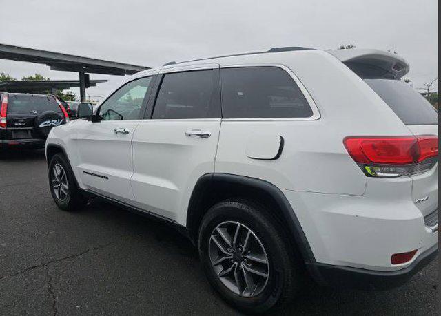 2019 jeep grand cherokee limited x