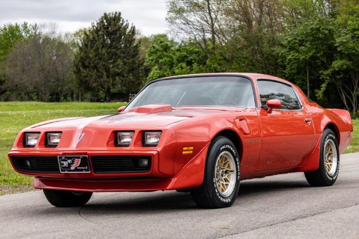 1979 pontiac firebird trans am for sale in dallas, texas