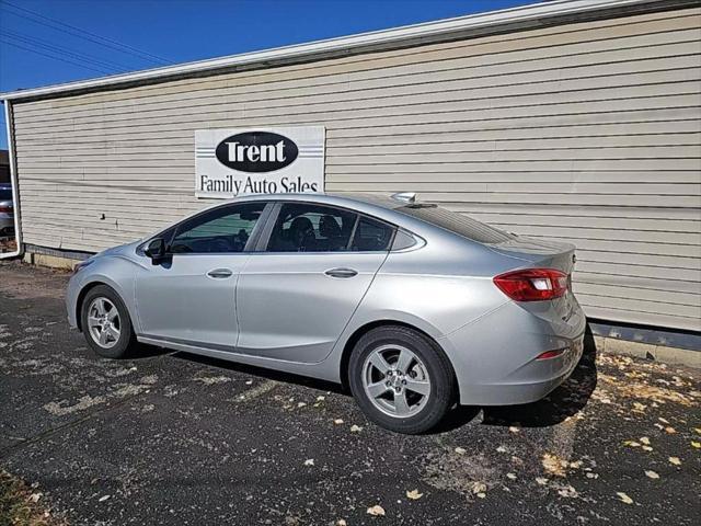 2016 chevrolet cruze lt auto