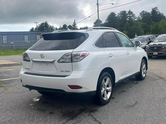2010 lexus rx 350 base