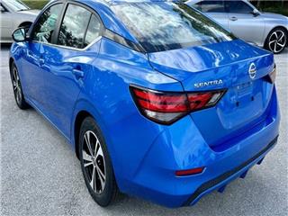 2022 Nissan Sentra sv