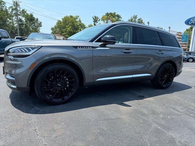 2023 lincoln aviator reserve