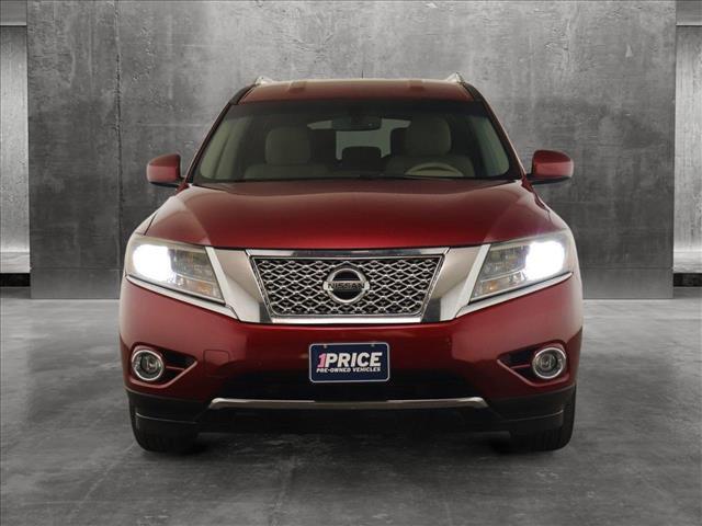 2015 nissan pathfinder sv