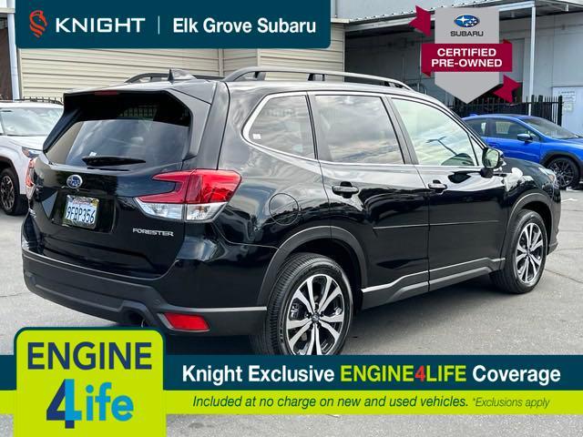 2024 subaru forester limited