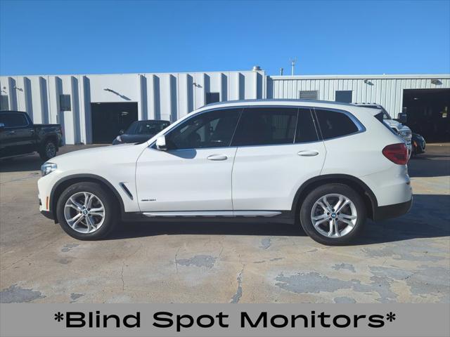2018 bmw x3 xdrive30i