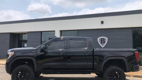 2021 GMC Sierra 1500 elevation