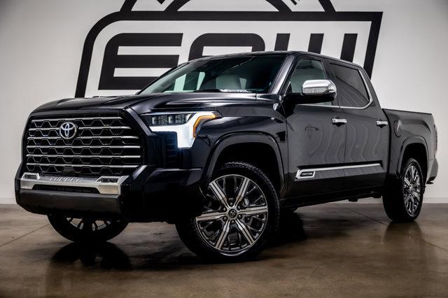 2024 toyota tundra hybrid capstone