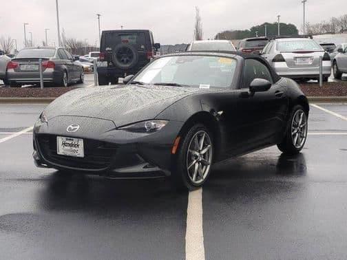 2022 mazda mx-5 miata grand touring 2dr convertible in durham, north carolina