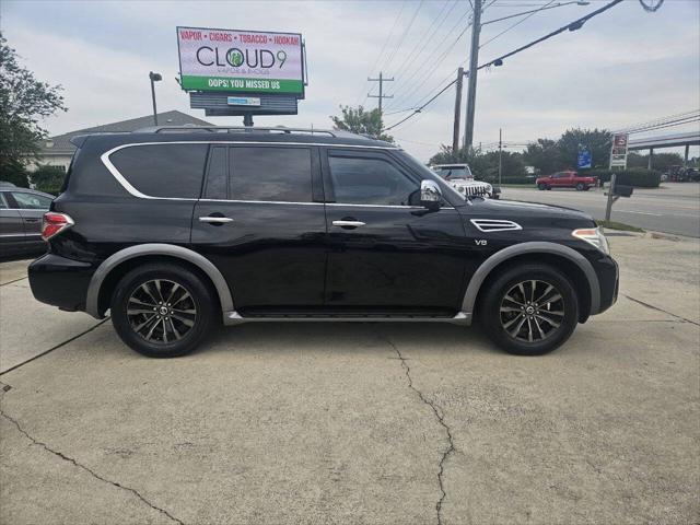 2017 nissan armada platinum