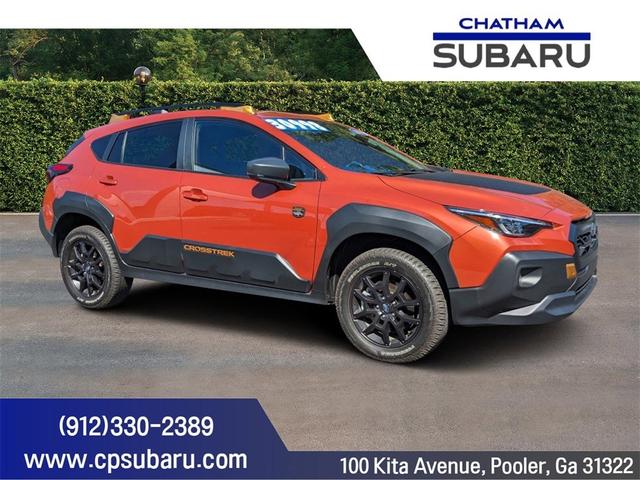 2024 subaru crosstrek wilderness