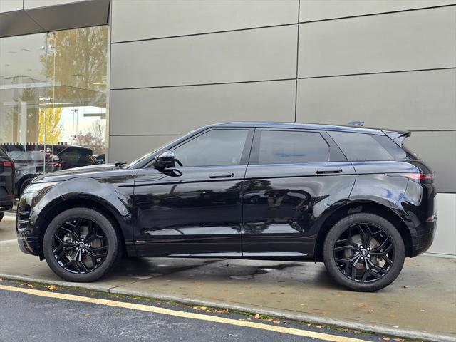 2021 land rover range rover evoque r-dynamic se