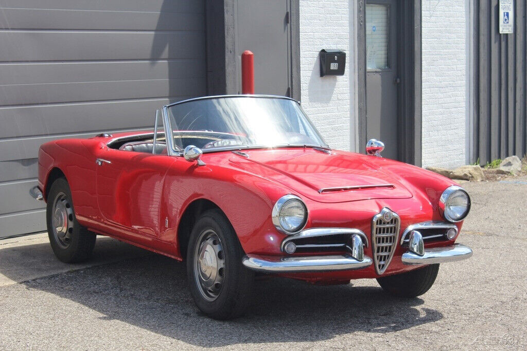 1964 alfa romeo giulia