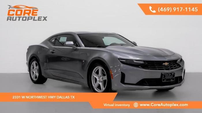2020 chevrolet camaro lt coupe 2d in dallas, texas