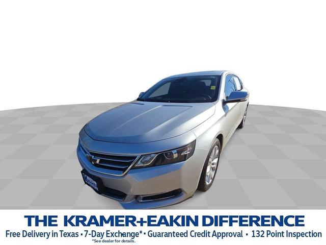2016 chevrolet impala 2lt