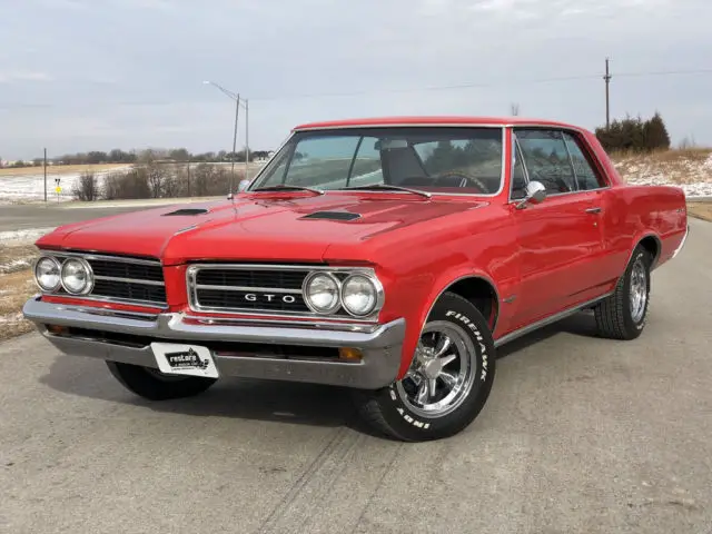 1964 pontiac gto recreation, 326 tri-power, automatic, ac, california car