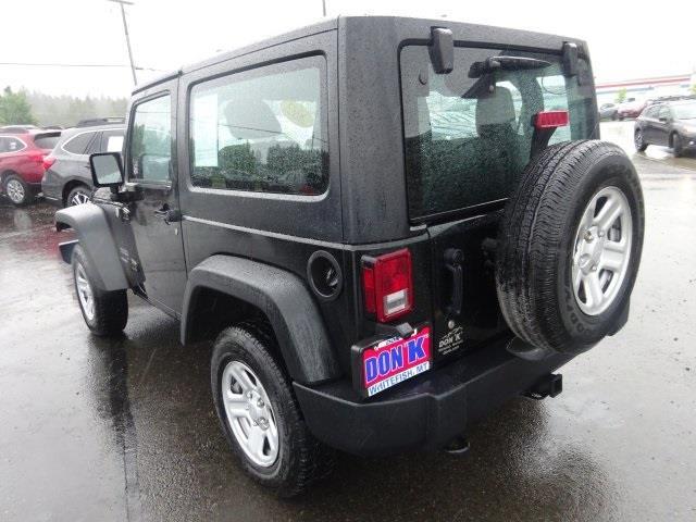 2012 jeep wrangler sport 4x4 sport 2dr suv for sale in whitefish, montana