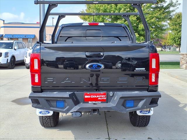 2020 ford ranger lariat