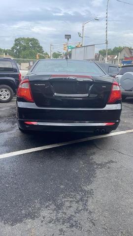 2012 ford fusion se