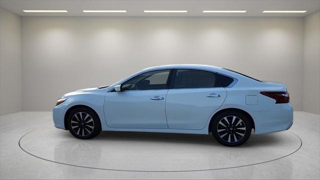 2018 nissan altima 2.5 sv