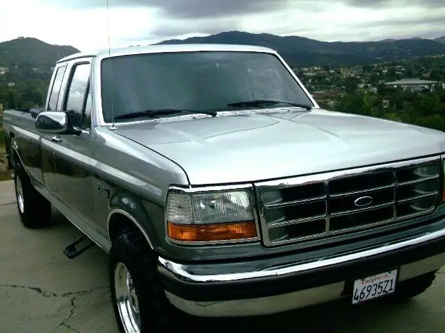 1992 ford f250 xlt one owner